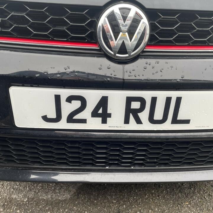 Absolute Reg 5 star review on 4th April 2024