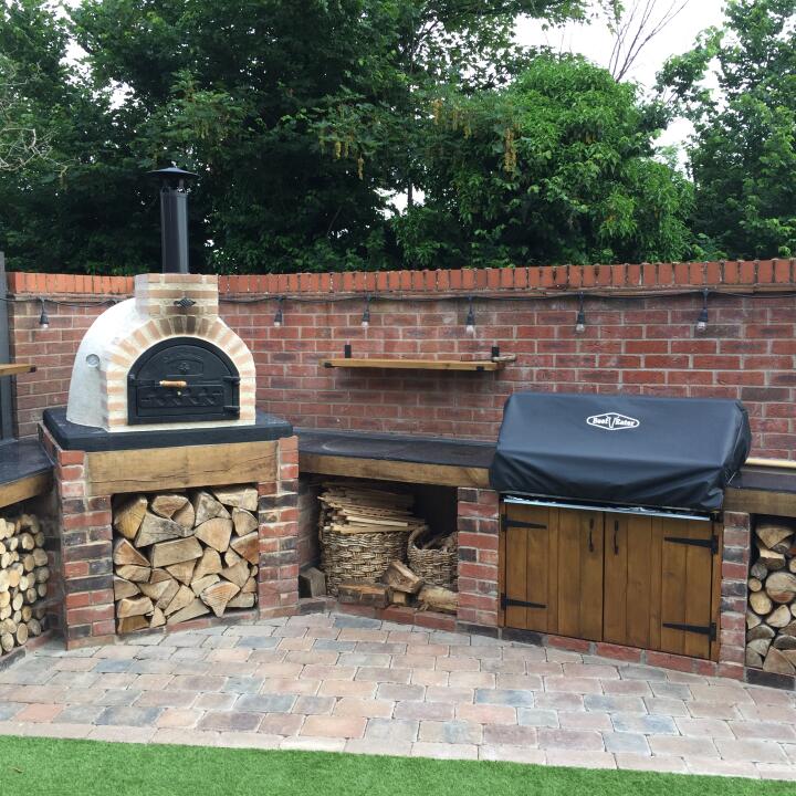 Fuego Wood Fired Ovens 5 star review on 18th June 2021