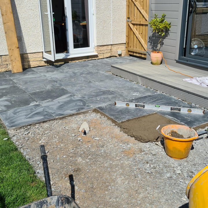 Paving Superstore 5 star review on 4th August 2021