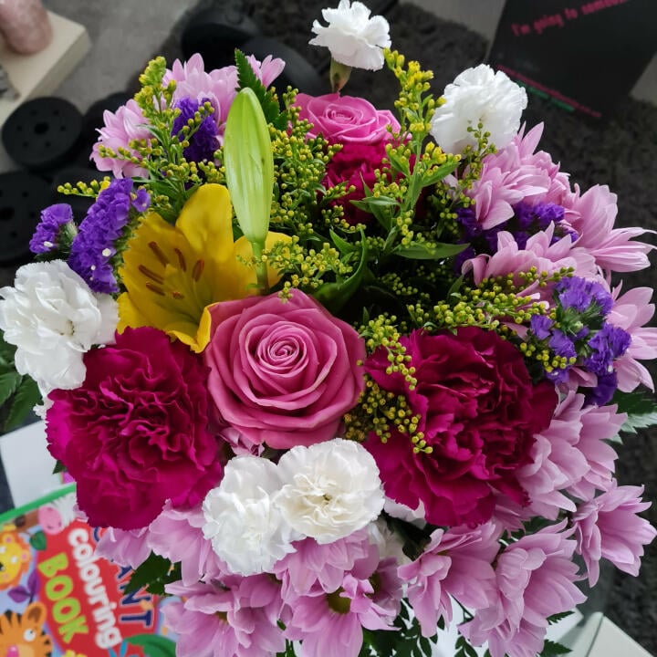 Homeland Florists  5 star review on 24th May 2021