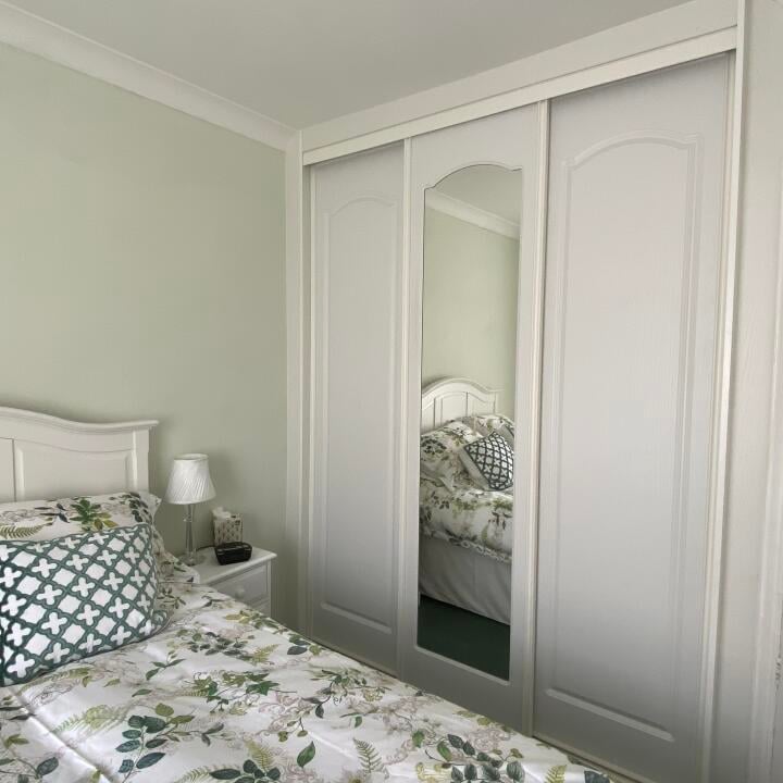 Sliding Door Wardrobes 5 star review on 14th May 2021