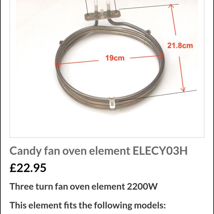 Element Replacement Ltd 5 star review on 8th November 2023