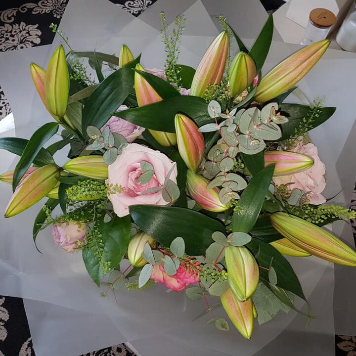 Verdure Floral Design Ltd 5 star review on 18th April 2020
