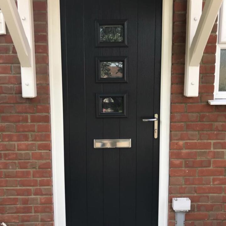 Just Value Doors Ltd 5 star review on 15th August 2019
