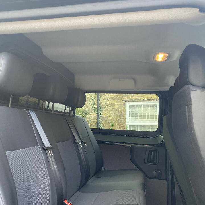 CoTrim & Flexivan Conversions 5 star review on 6th November 2022