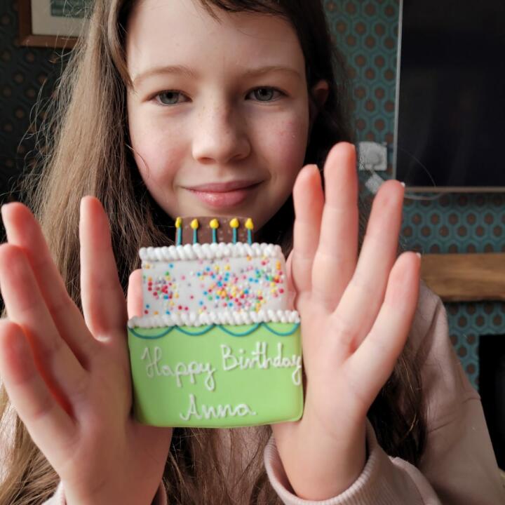 Biscuiteers 5 star review on 1st March 2021