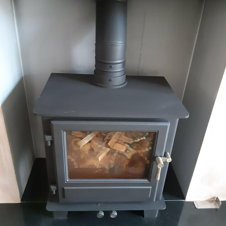 Calido Logs and Stoves 5 star review on 3rd August 2021