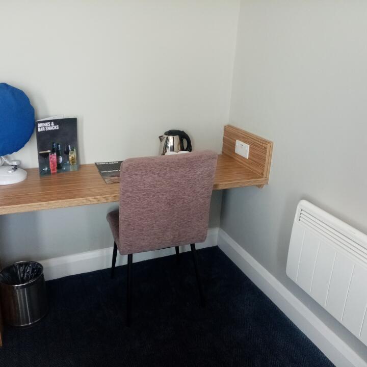 Travelodge UK 5 star review on 15th May 2023