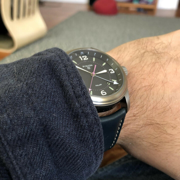 Pinion Watches 5 star review on 13th October 2020