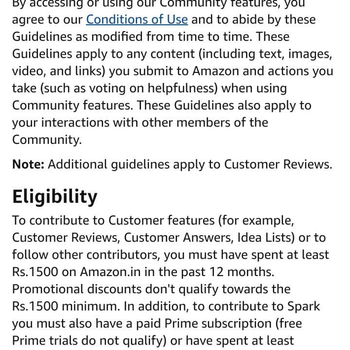 Amazon India 1 star review on 3rd August 2020