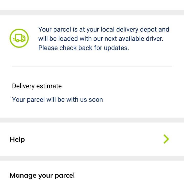Yodel 1 star review on 24th June 2022