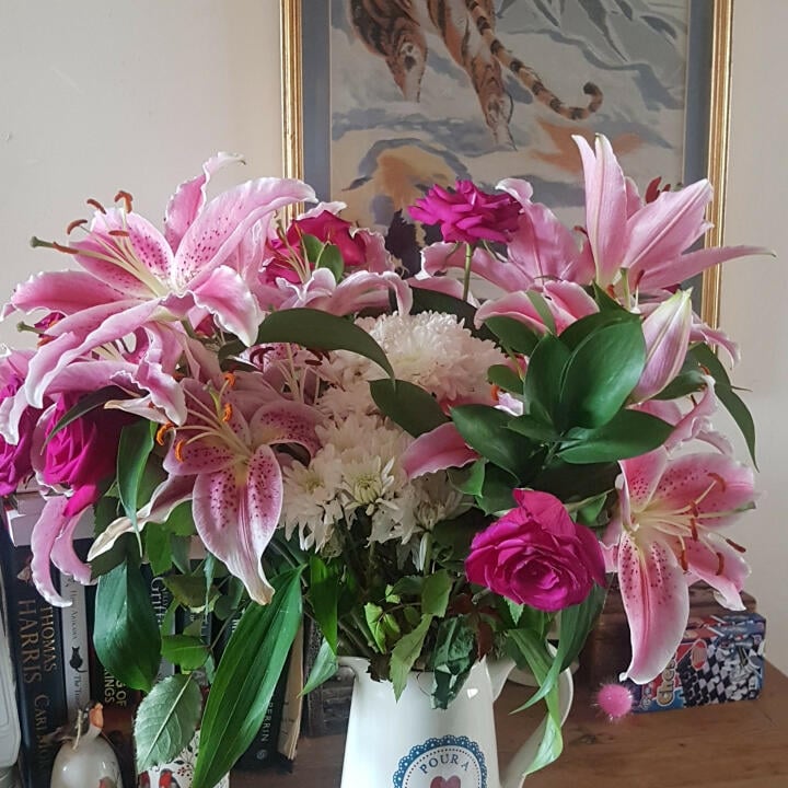 www.eflorist.co.uk 5 star review on 8th July 2020