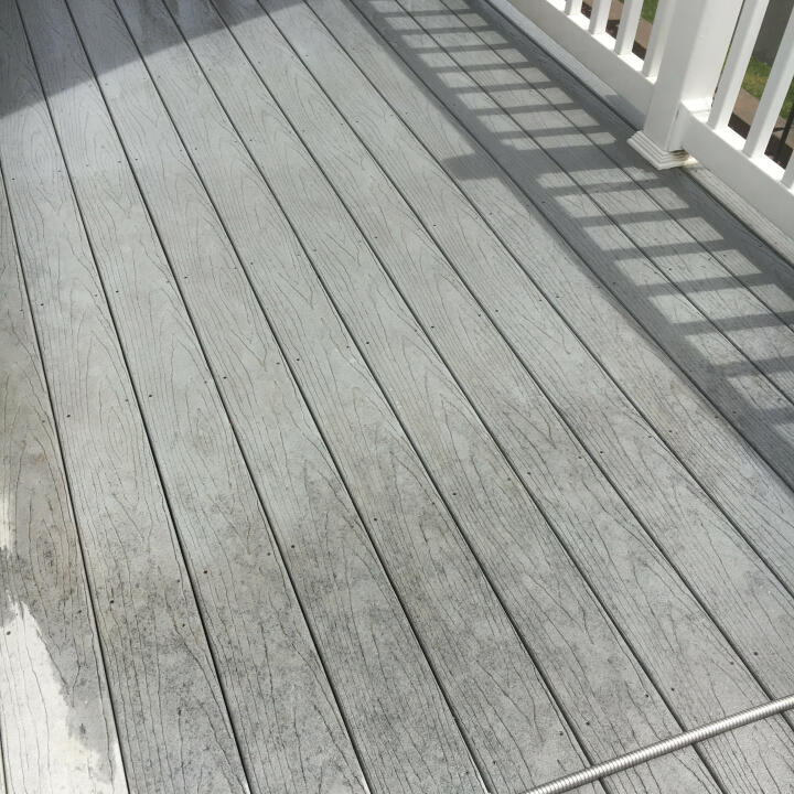 Corte Clean Composite Deck Cleaner 5 star review on 15th July 2019
