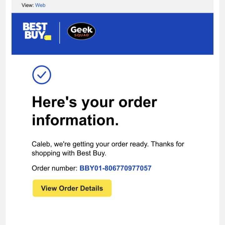 Best Buy 1 star review on 27th June 2023
