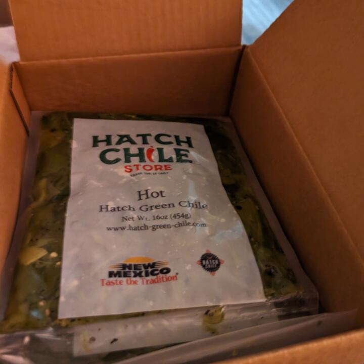 The Hatch Chile Store 5 star review on 10th November 2023