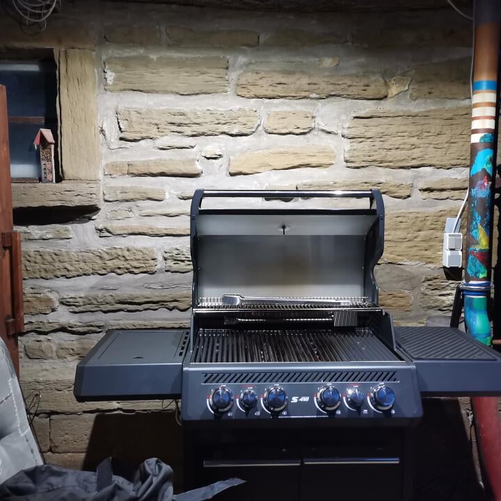 Santos Grills 5 star review on 12th April 2024