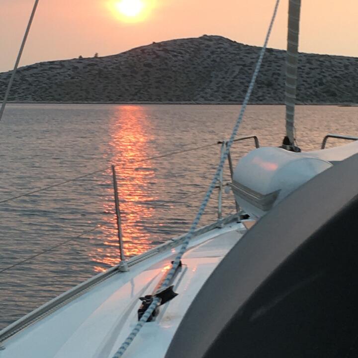 Sailing Europe 5 star review on 7th October 2021