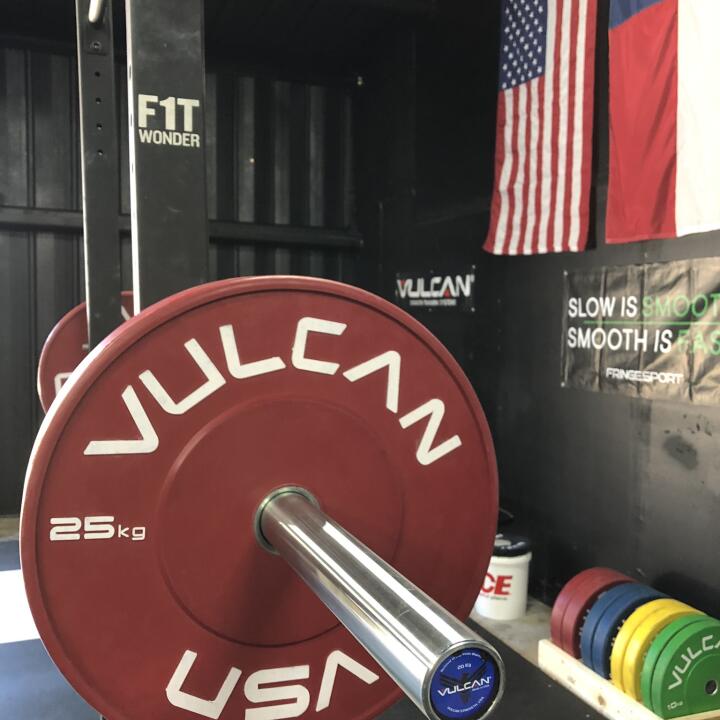Vulcan Strength Training Systems 5 star review on 9th April 2019