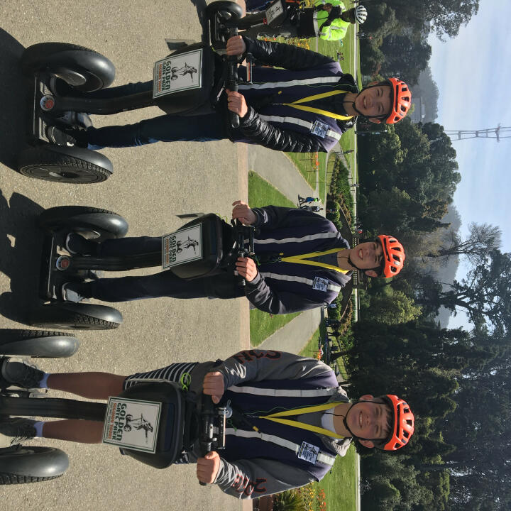 San Francisco Electric Tour Co Segway Tours and Events  5 star review on 28th April 2018