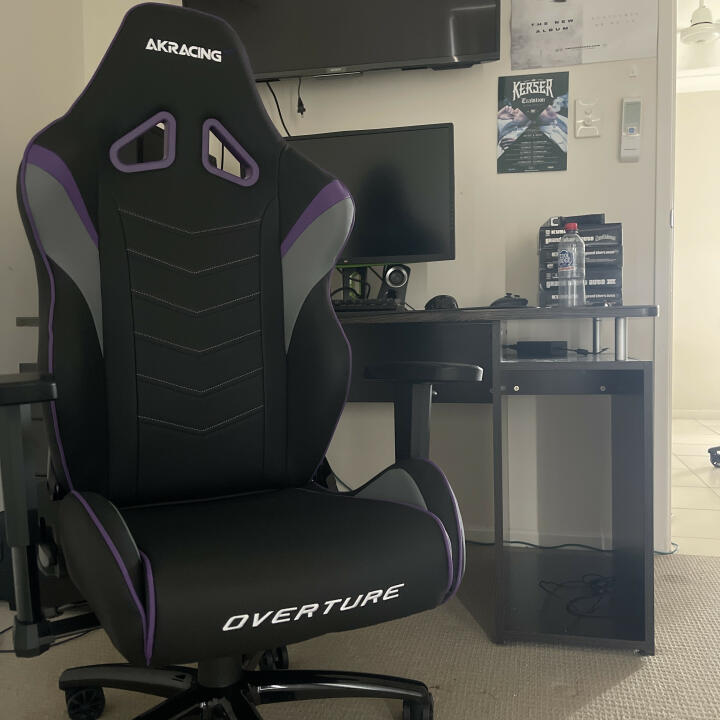 AKRacing Australia 5 star review on 15th July 2021