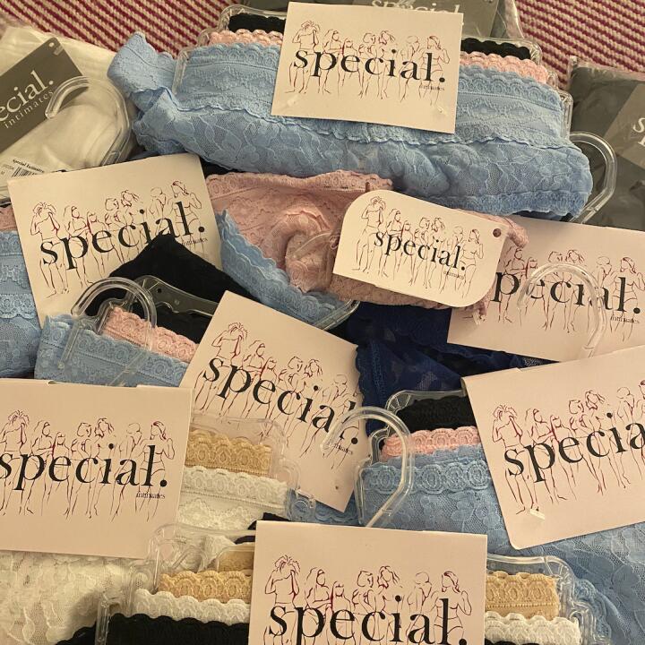 Special Intimates  5 star review on 23rd February 2021