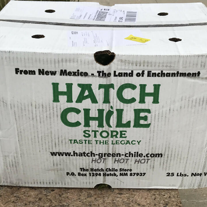 The Hatch Chile Store 5 star review on 6th October 2022