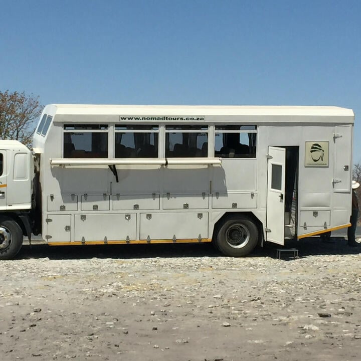 African Overland Tours 4 star review on 6th April 2020