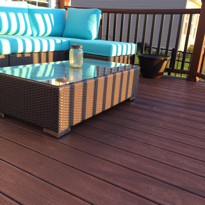 Corte Clean Composite Deck Cleaner 5 star review on 8th May 2018