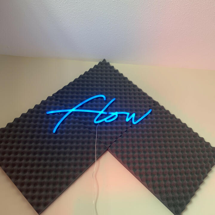 HiNeon LED Neon Signs 5 star review on 31st August 2020