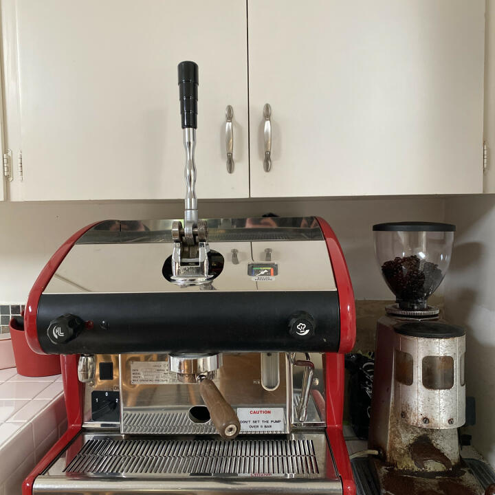Espresso Parts 5 star review on 27th January 2021
