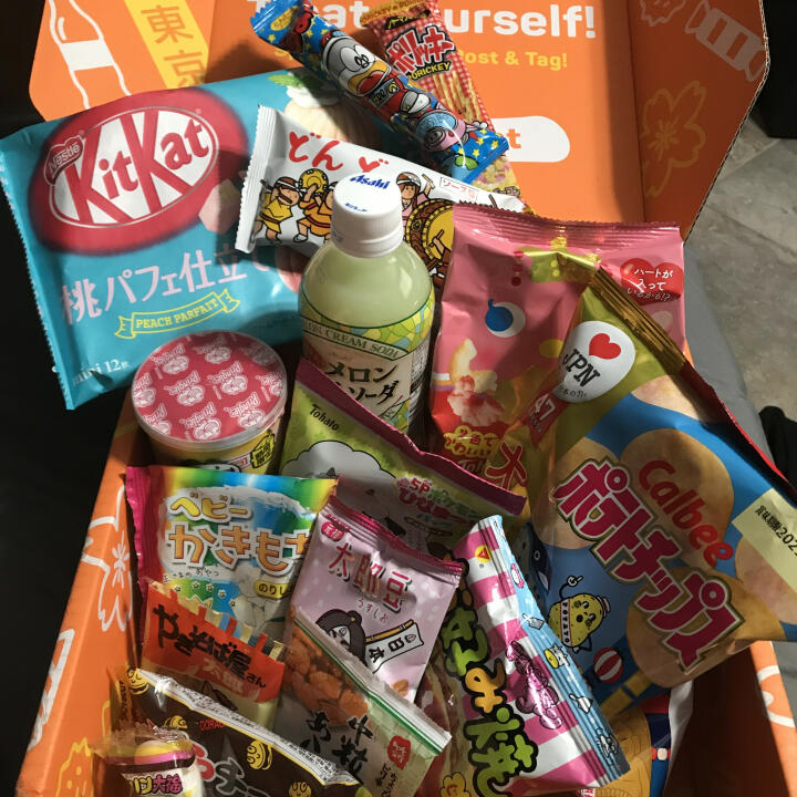 TokyoTreat 5 star review on 22nd February 2021