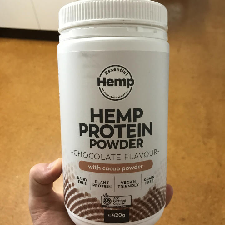 Hemp Foods Australia 3 star review on 24th March 2021
