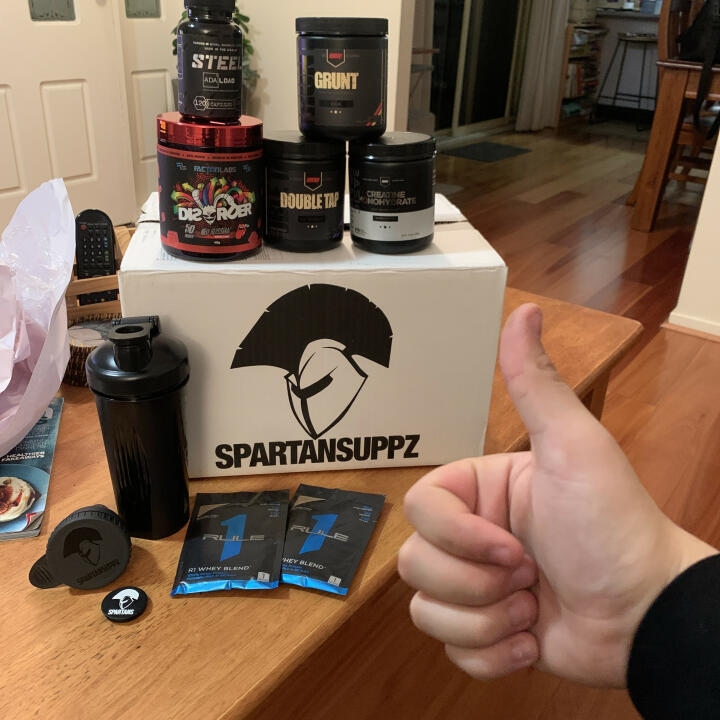 Spartansuppz 5 star review on 24th June 2021