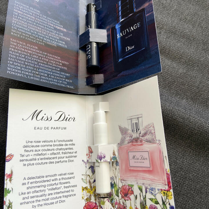 Dior 5 star review on 24th September 2021