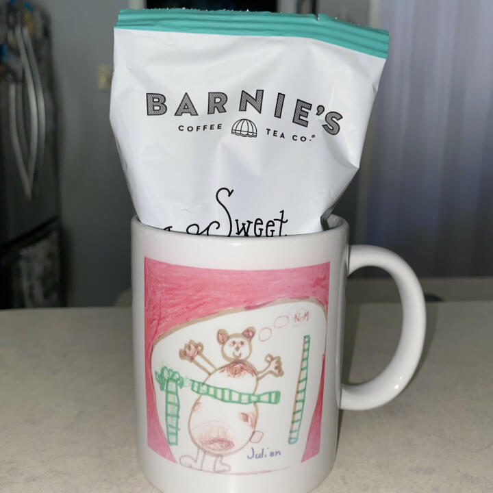 Barnie's Coffee & Tea Co. 5 star review on 15th November 2021