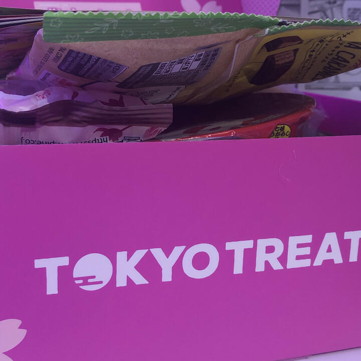 TokyoTreat 5 star review on 30th April 2022