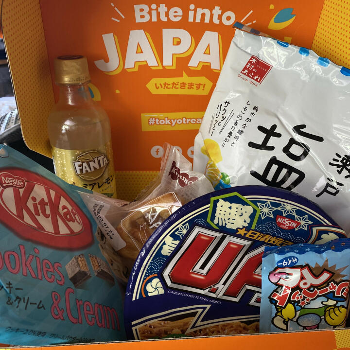 TokyoTreat 5 star review on 2nd July 2022