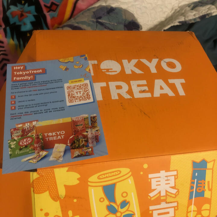 TokyoTreat 5 star review on 24th July 2022