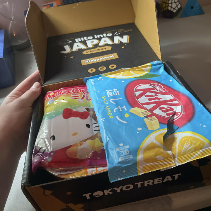 TokyoTreat 5 star review on 7th September 2022