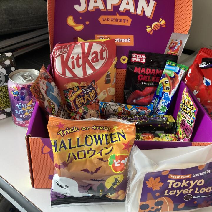TokyoTreat 5 star review on 12th October 2022