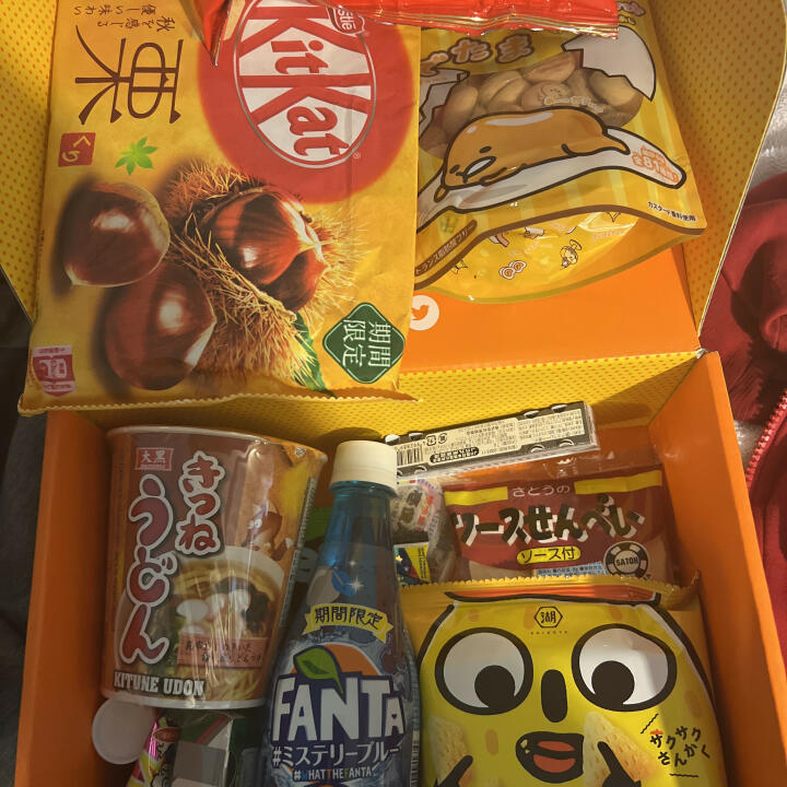 TokyoTreat 5 star review on 26th November 2022