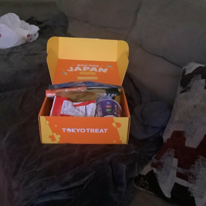 TokyoTreat 5 star review on 14th January 2023