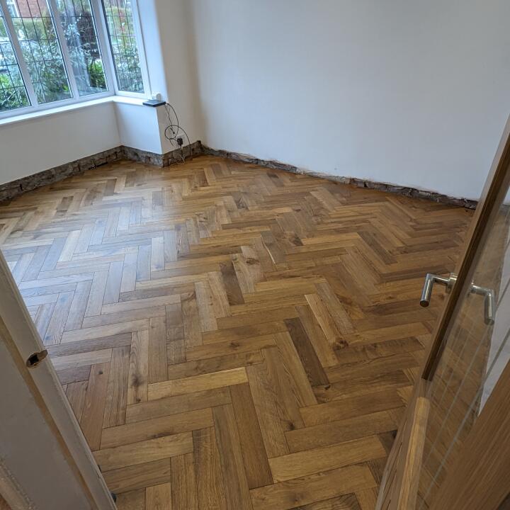 Lumber King Flooring 5 star review on 3rd May 2024