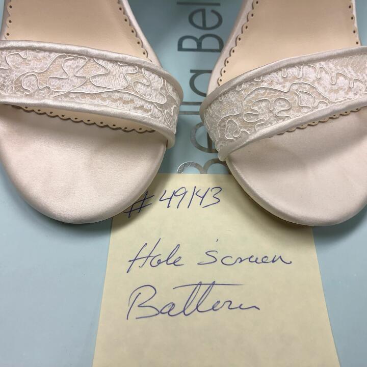 Bella Belle Shoes 1 star review on 31st July 2022