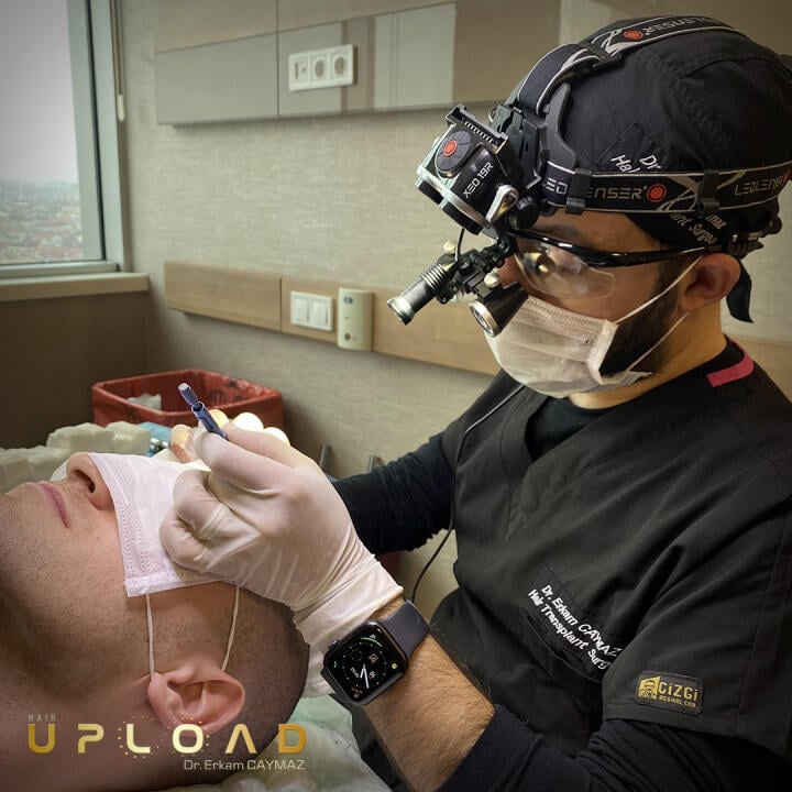 Hair Upload Clinic - Hair Transplant Turkey Istanbul Reviews Best Cost | Sapphire FUE DHI & Dr.Erkam 5 star review on 7th January 2021
