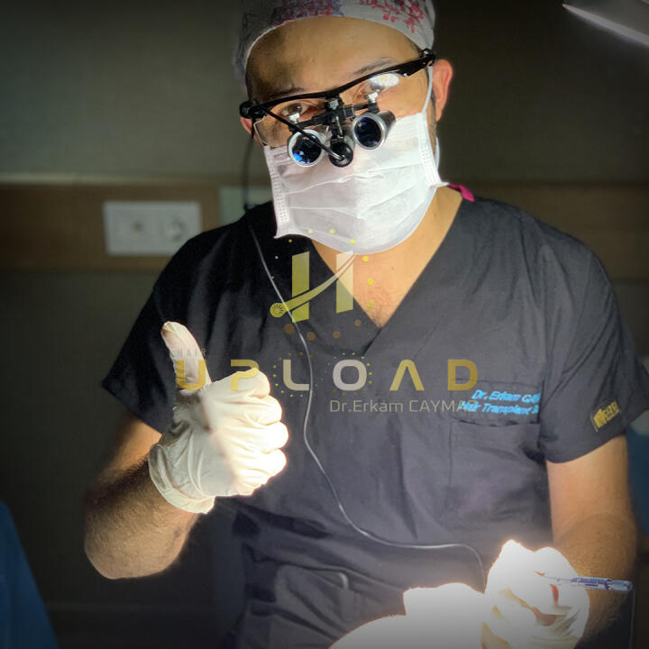 Hair Upload Clinic - Hair Transplant Turkey Istanbul Reviews Best Cost | Sapphire FUE DHI & Dr.Erkam 5 star review on 28th December 2020
