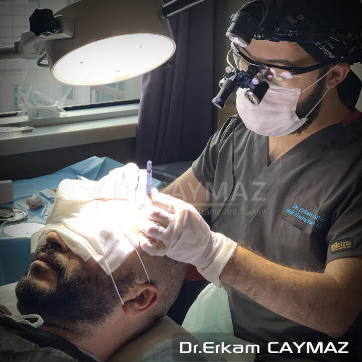 Hair Upload Clinic - Hair Transplant Turkey Istanbul Reviews Best Cost | Sapphire FUE DHI & Dr.Erkam 5 star review on 11th September 2020