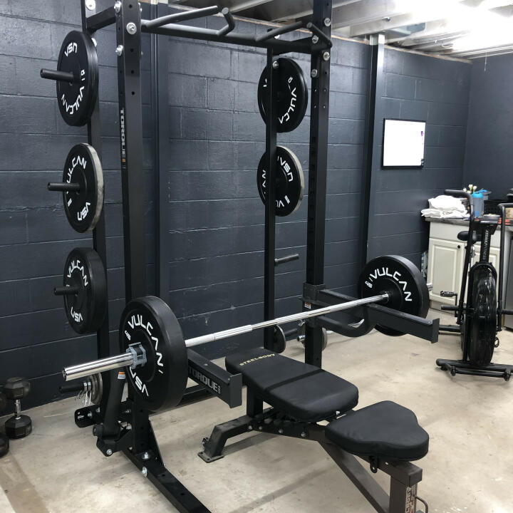 Vulcan Strength Training Systems 5 star review on 26th April 2021