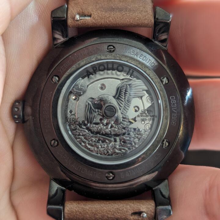 Xeric Watches 5 star review on 19th January 2024