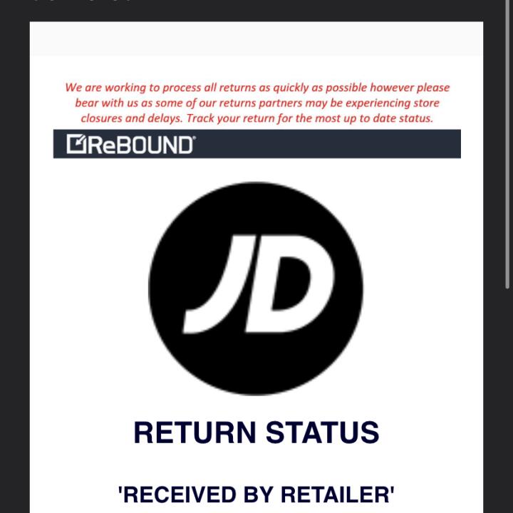 JD Sports 1 star review on 20th February 2021